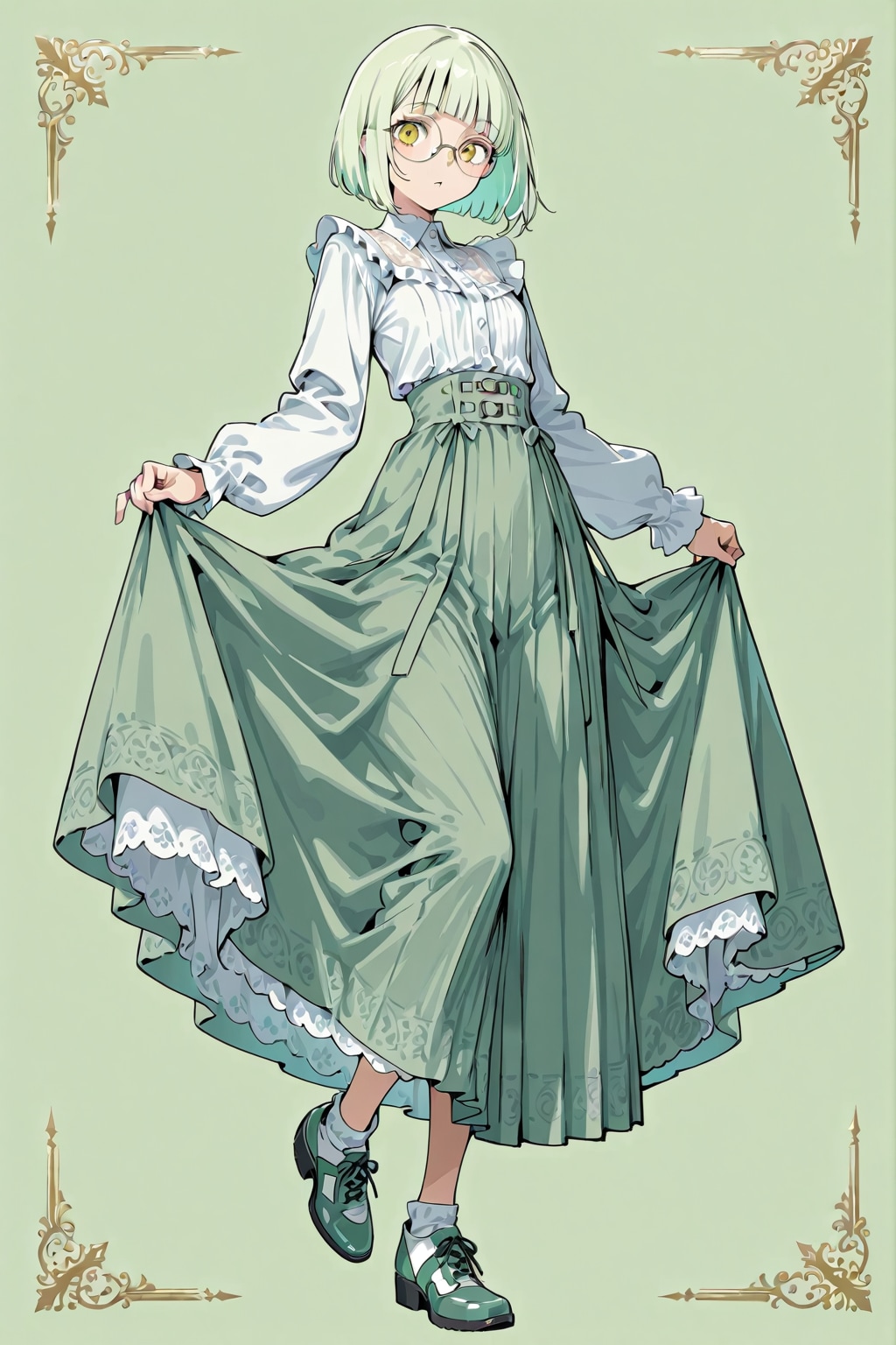 Testificate 66 | の人気AIイラスト・グラビア