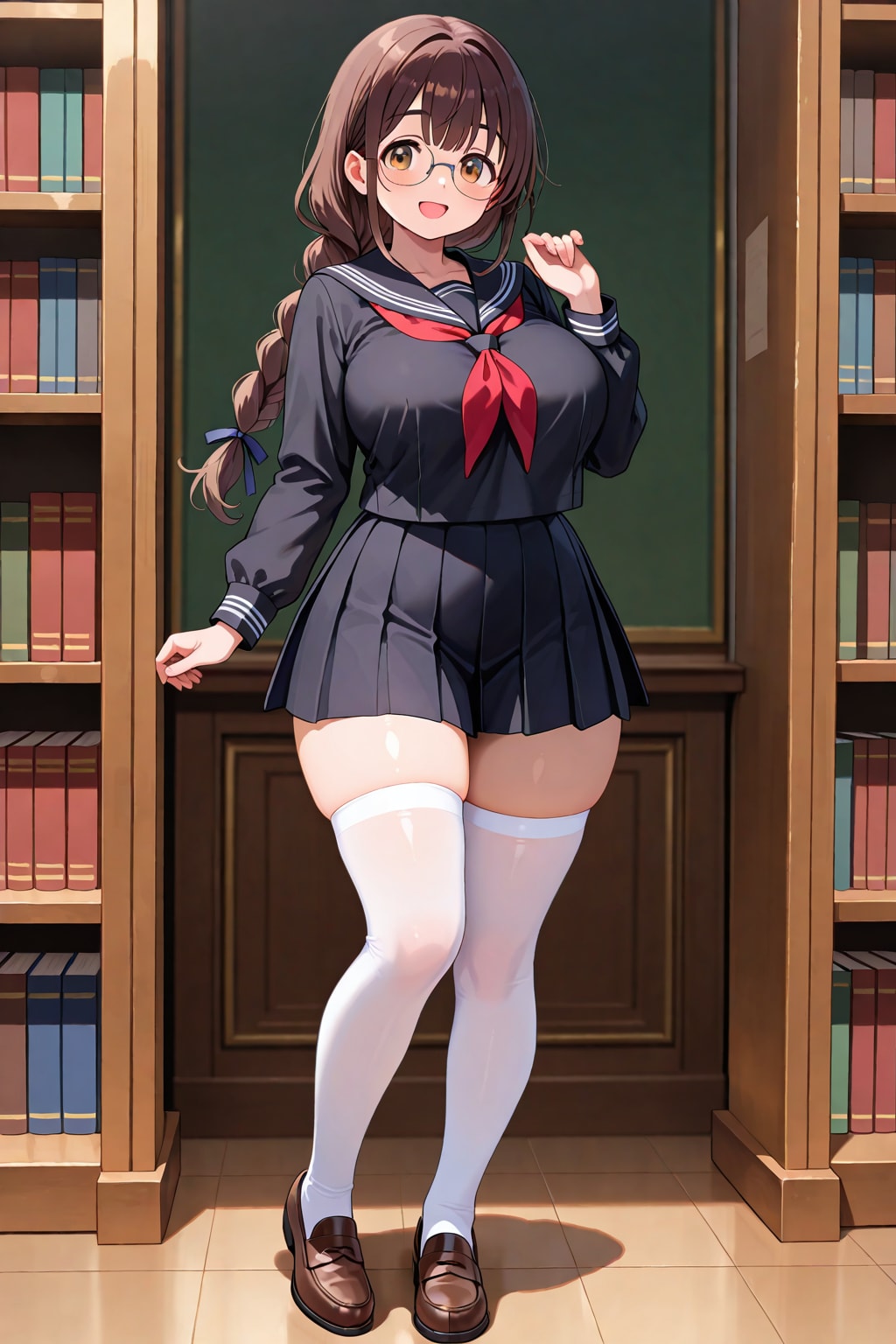 舞ちゃんは読み聞かせが得意な女子高生？