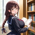 舞ちゃんは読み聞かせが得意な女子高生？ 5枚目