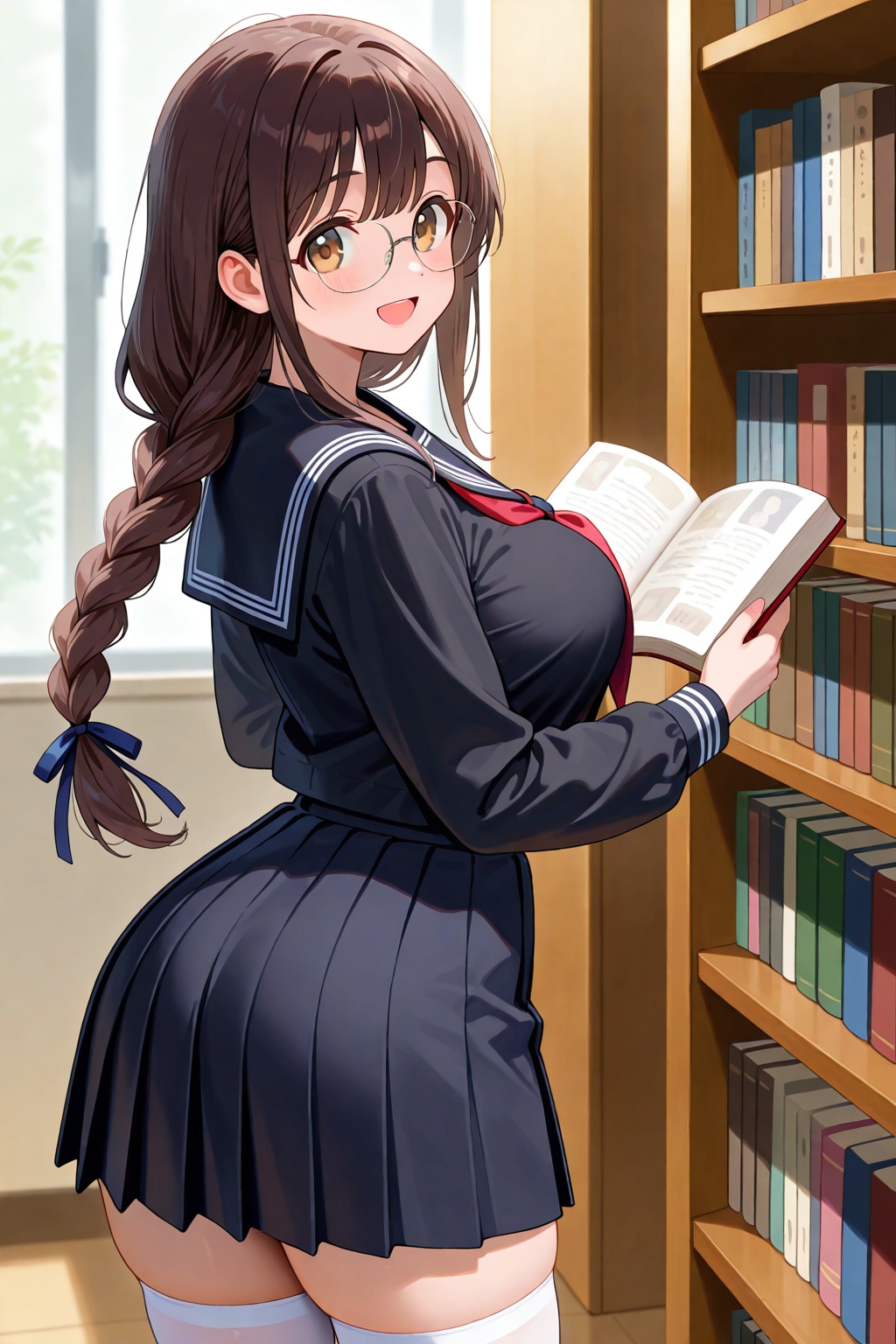 舞ちゃんは読み聞かせが得意な女子高生？