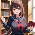 舞ちゃんは読み聞かせが得意な女子高生？ 4枚目