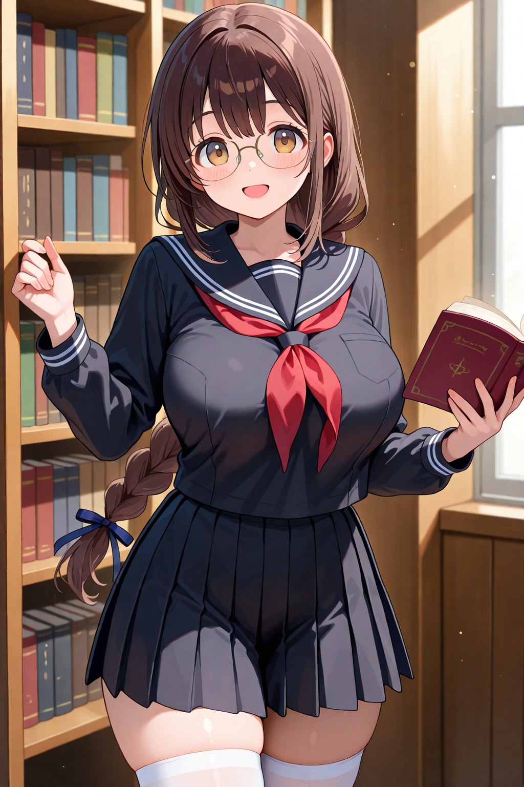 舞ちゃんは読み聞かせが得意な女子高生？