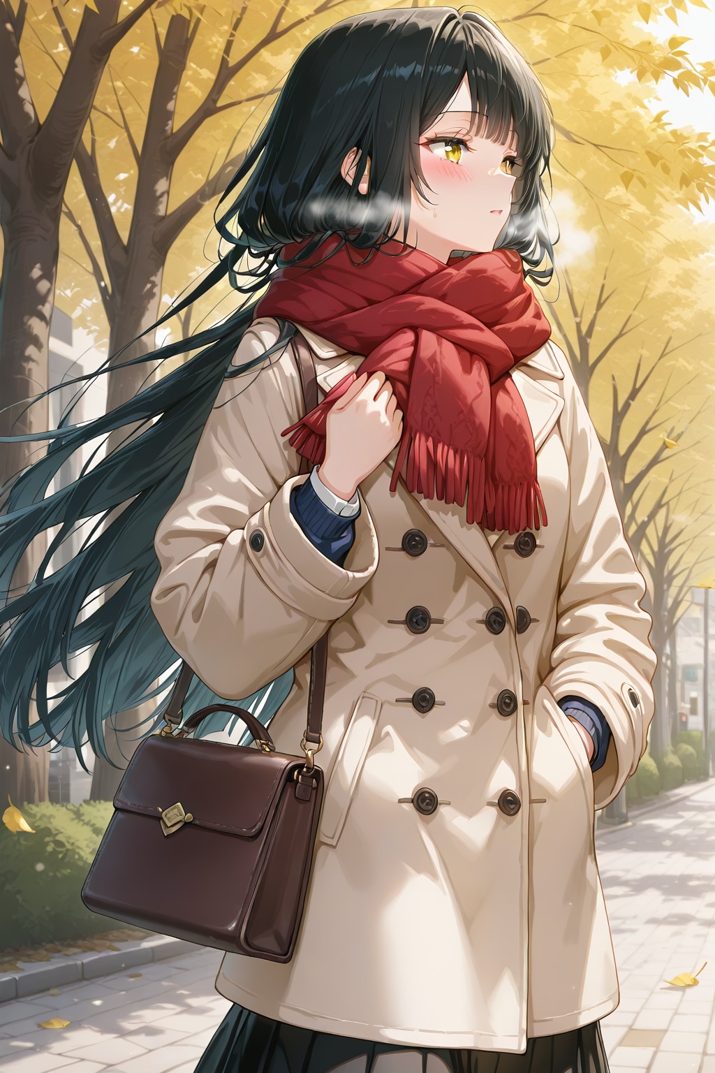 あと半日の我慢よ