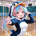 12枚）ペンギン娘① 4枚目