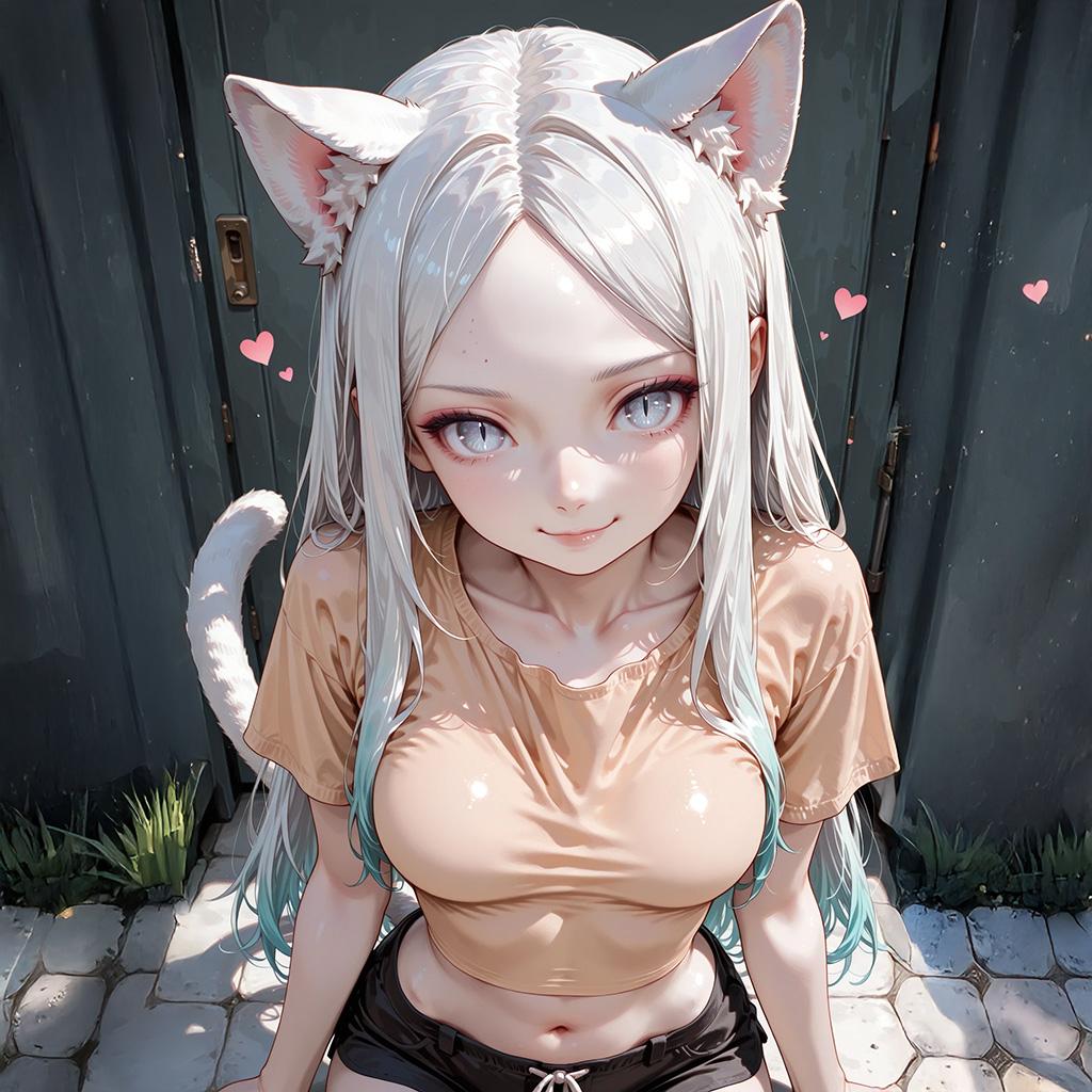 ネコメックスB | の人気AIイラスト・グラビア