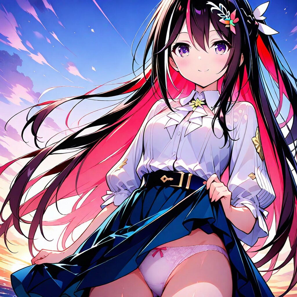 あずきちのパンチラ（ちちぷい生成機能）
