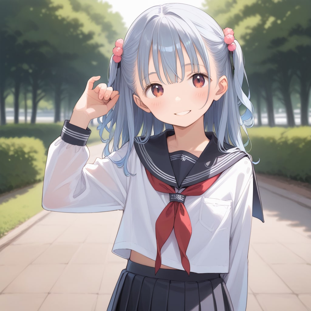 制服の試行錯誤