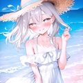 真っ白な子 2枚目