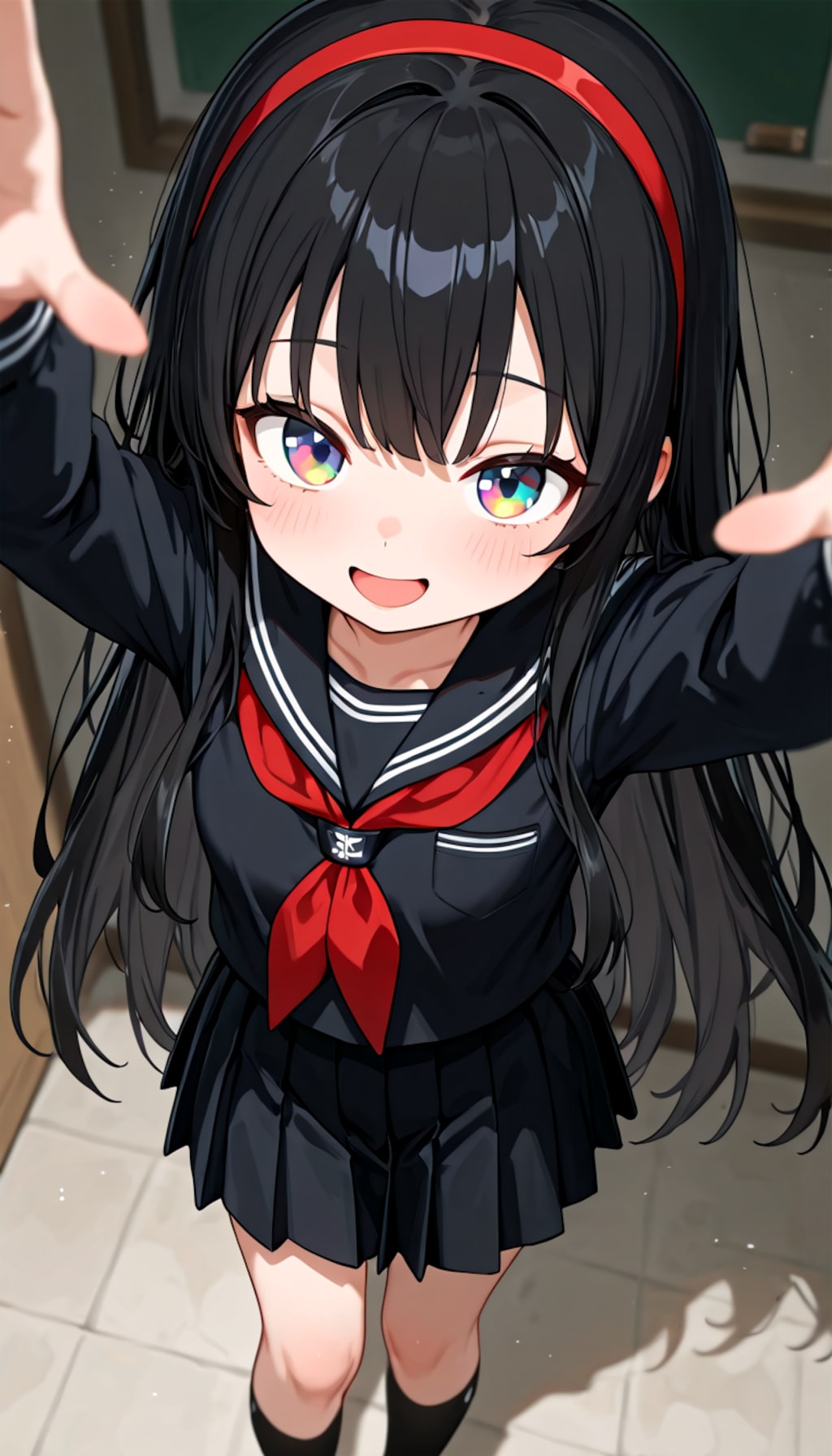 黒髪ちゃん