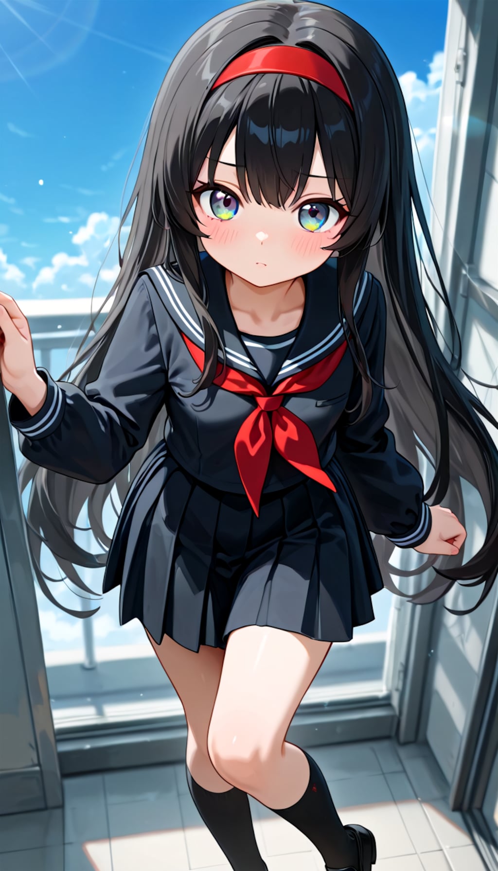黒髪ちゃん