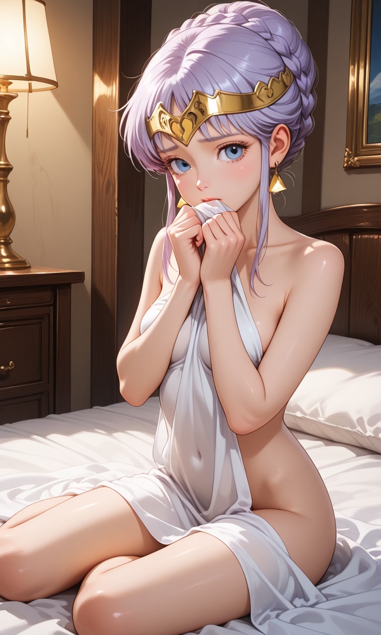 秘め事に及ぶ姫