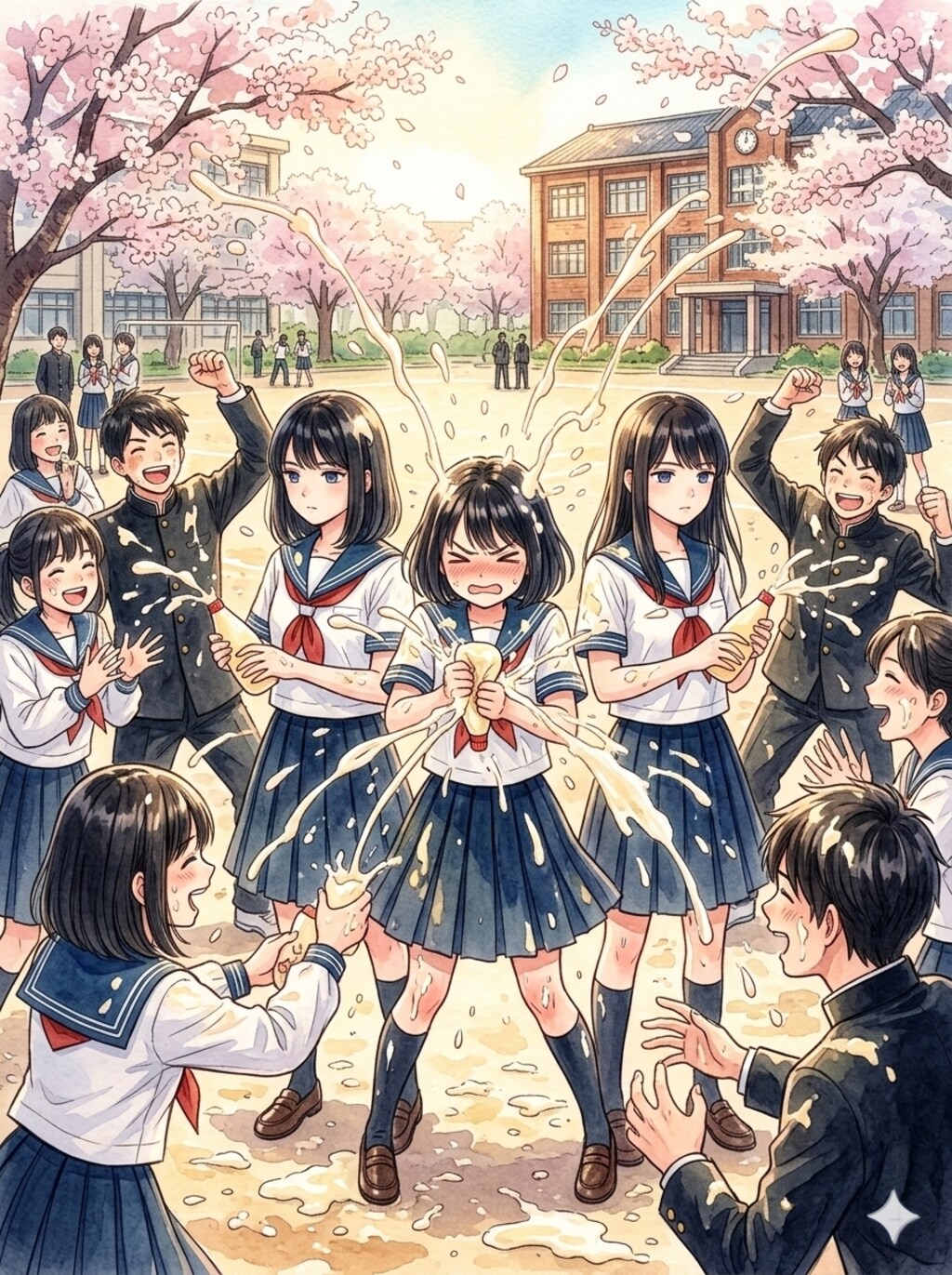 マヨネーズファイト！