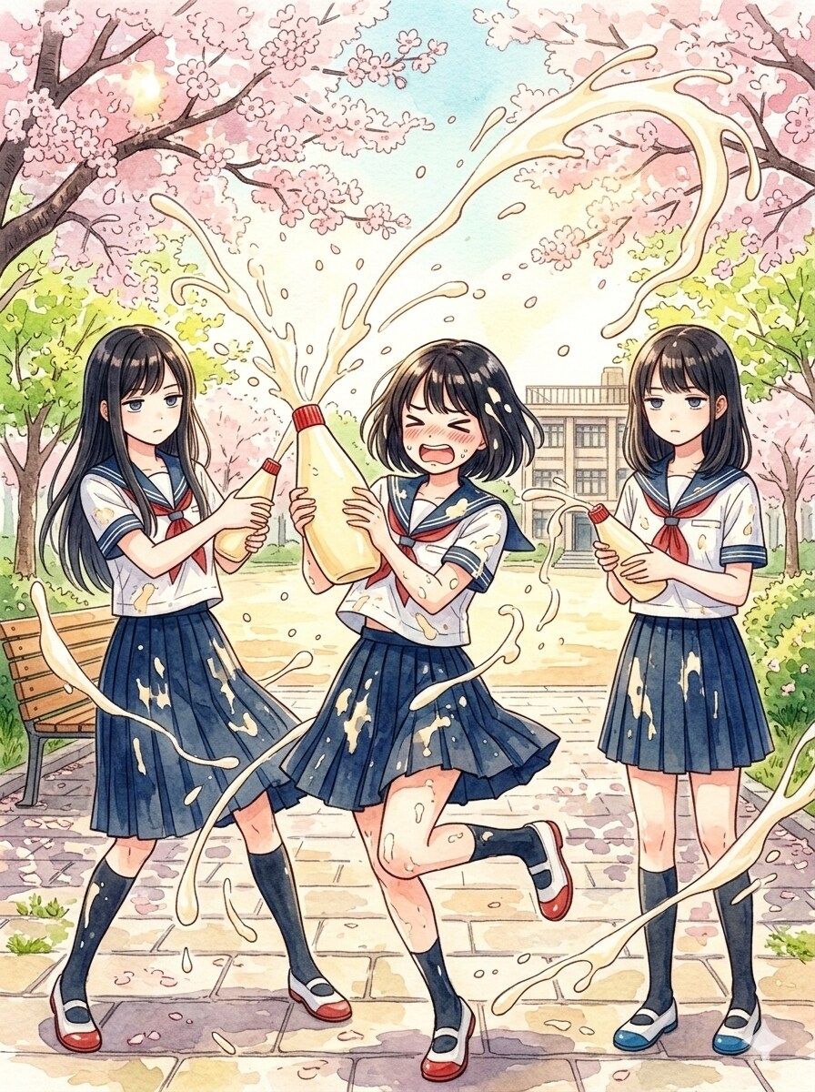 マヨネーズファイト！ | の人気AIイラスト・グラビア