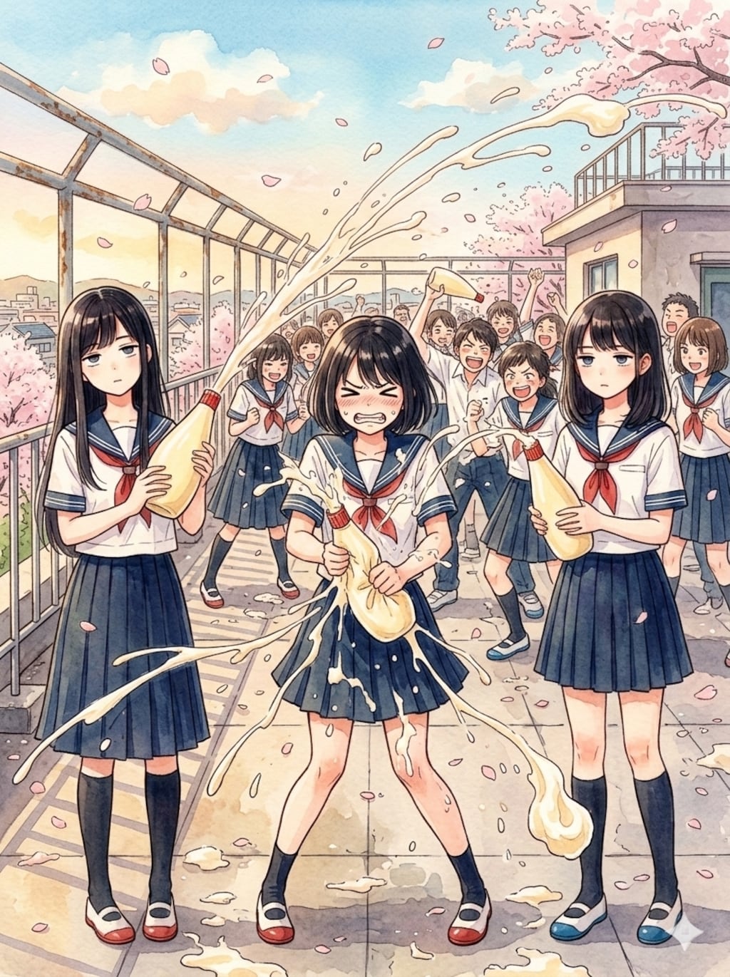 マヨネーズファイト！