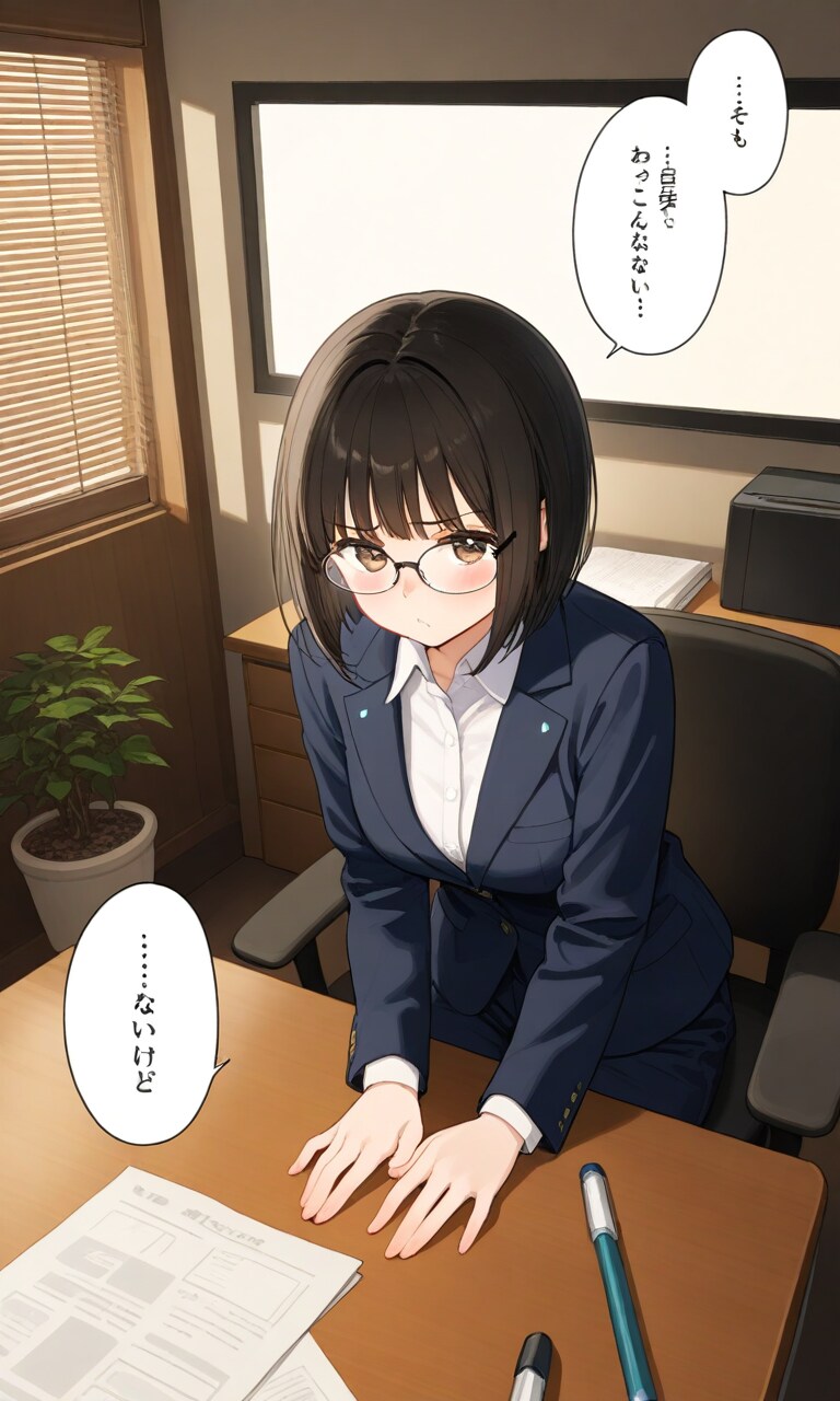 仕事納めで理不尽 | の人気AIイラスト・グラビア