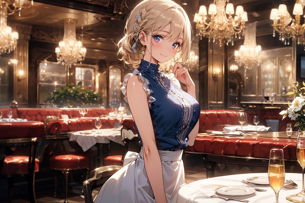 ホテル ウェイトレス