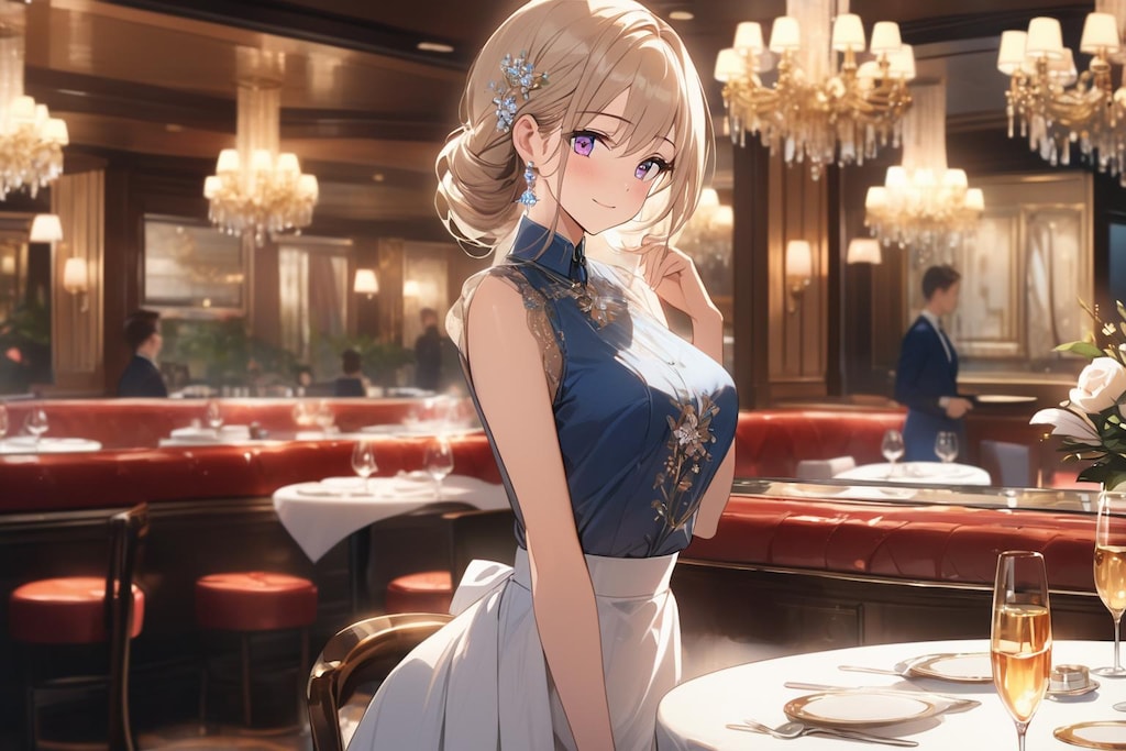 ホテル ウェイトレス