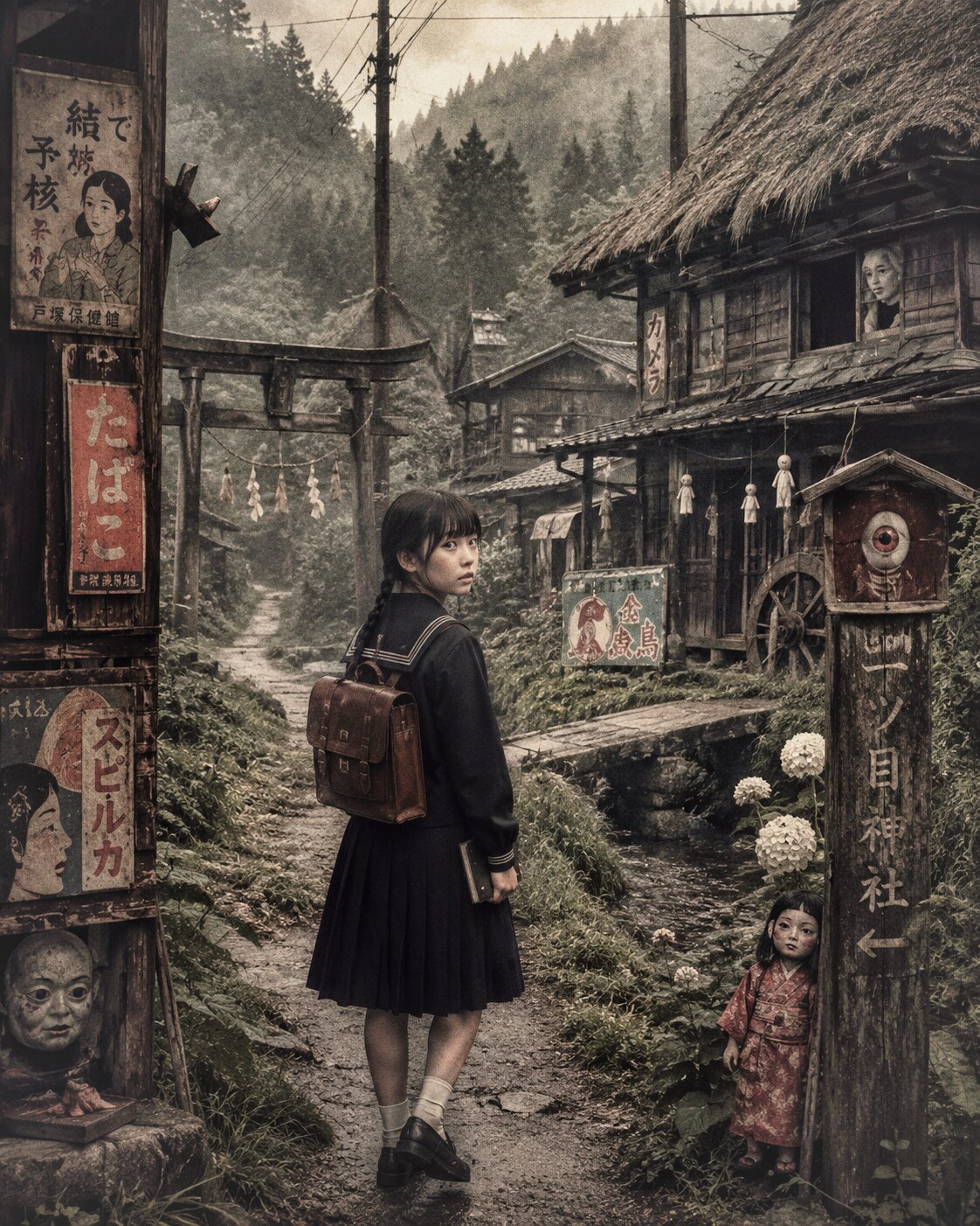 未知に迷ふ