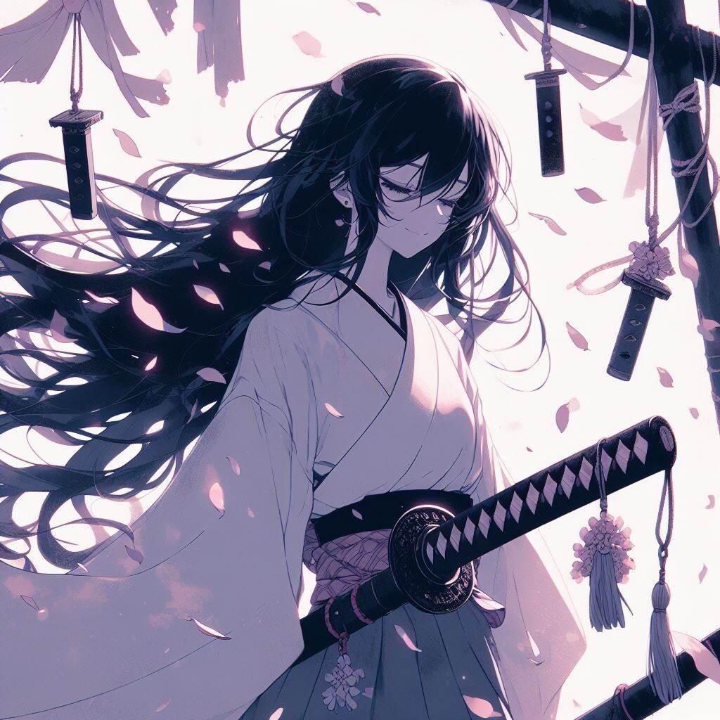 黒髪の女侍さん１２１