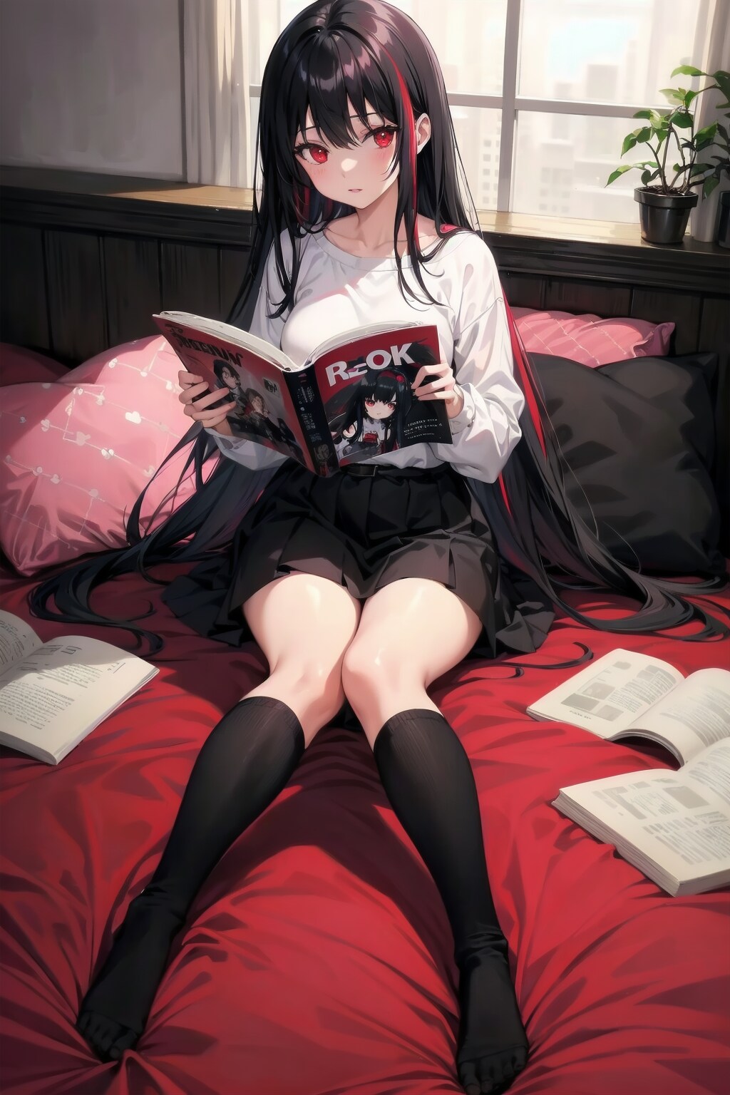 読書の秋 with knock