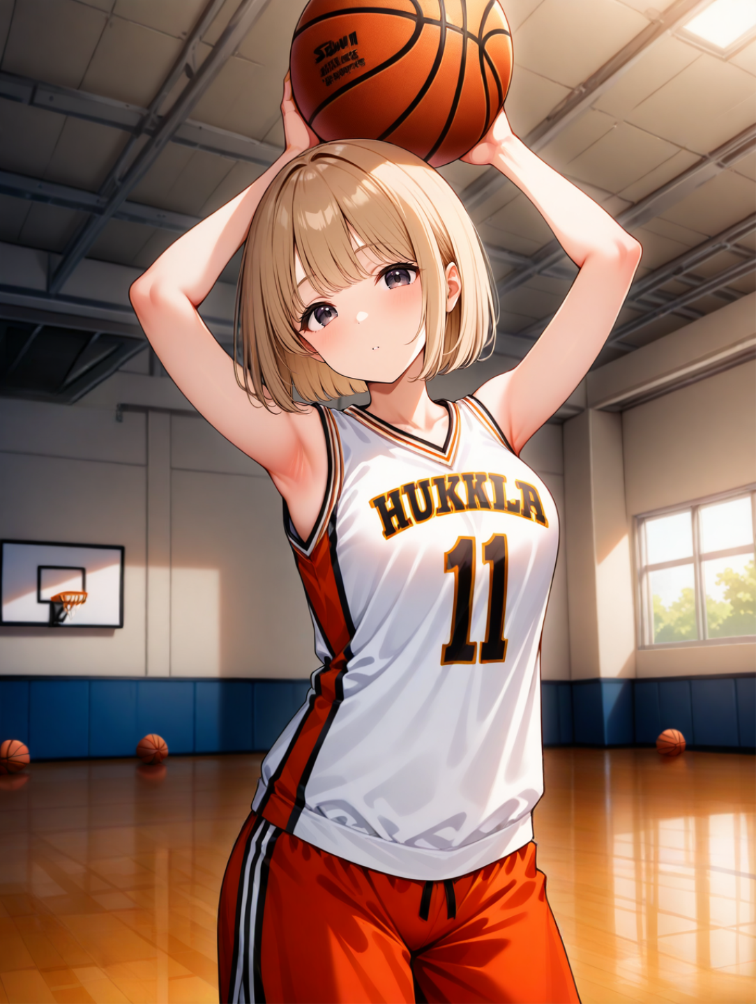 バスケットボール | の人気AIイラスト・グラビア