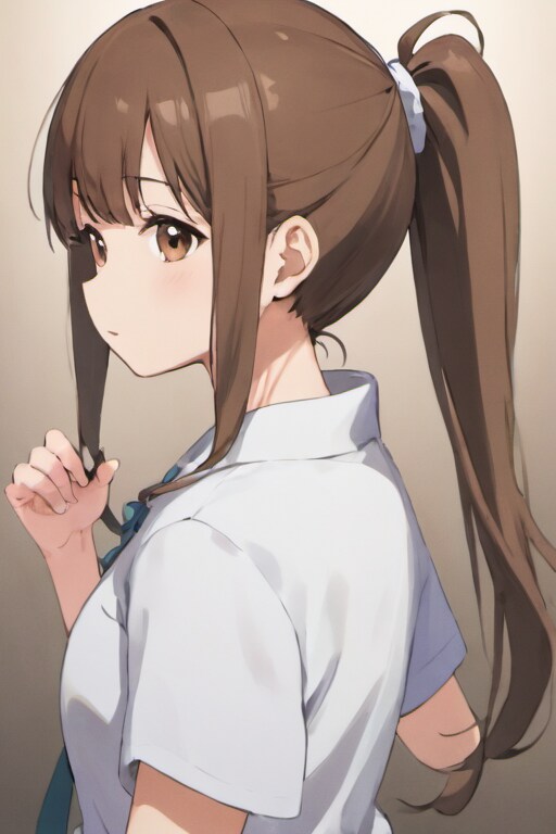 ポニテ