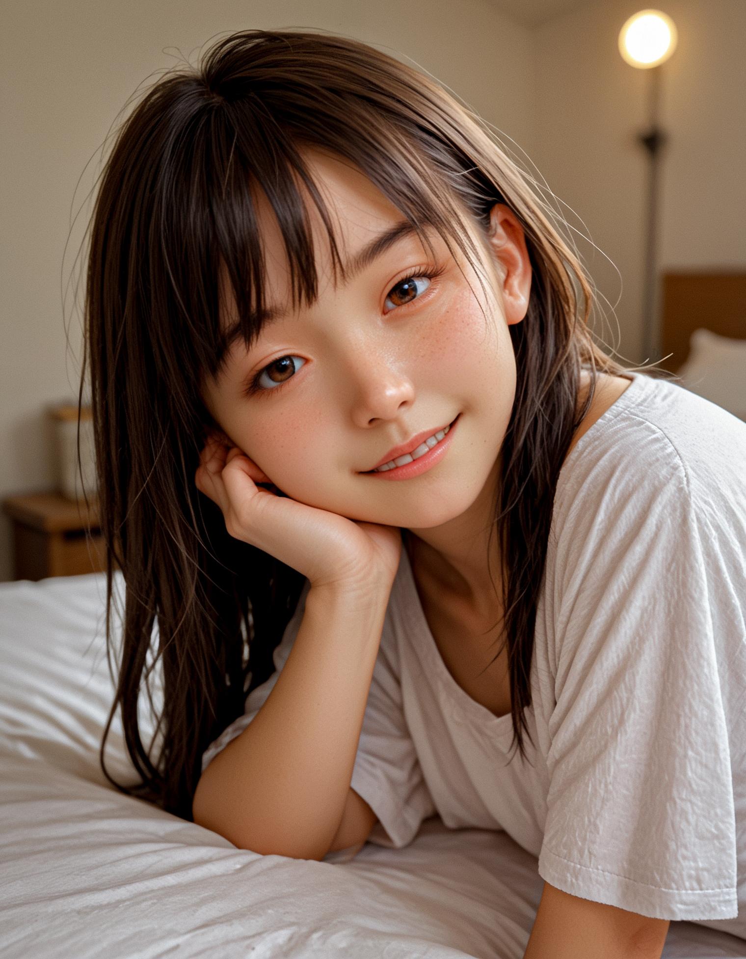 明日早いし寝よ？ | の人気AIイラスト・グラビア