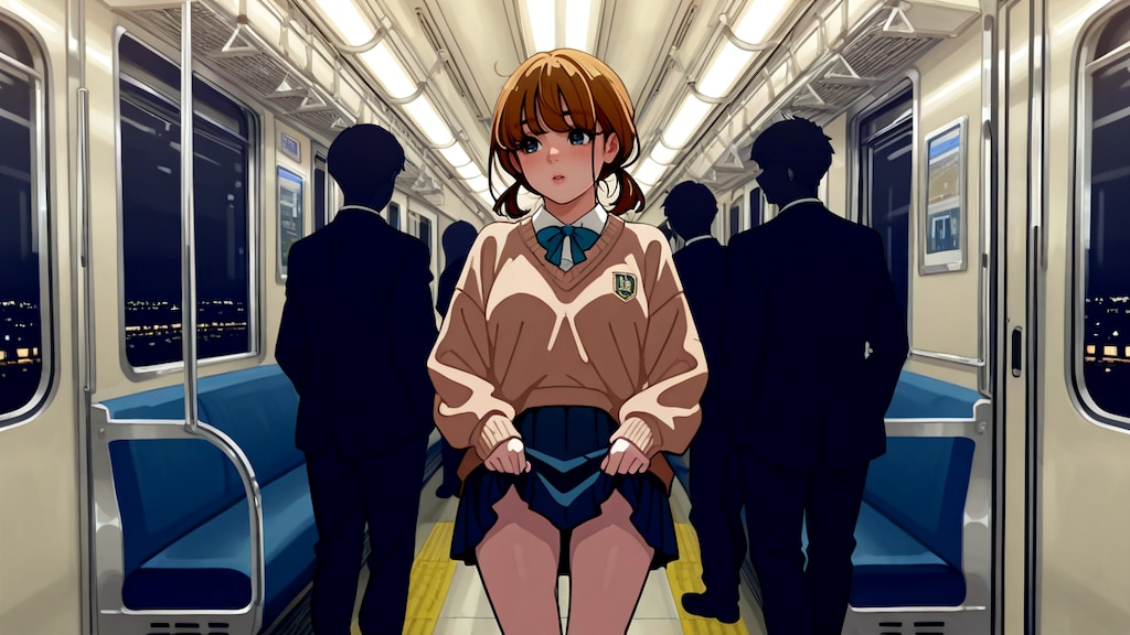 あー今日は暑いなーっと