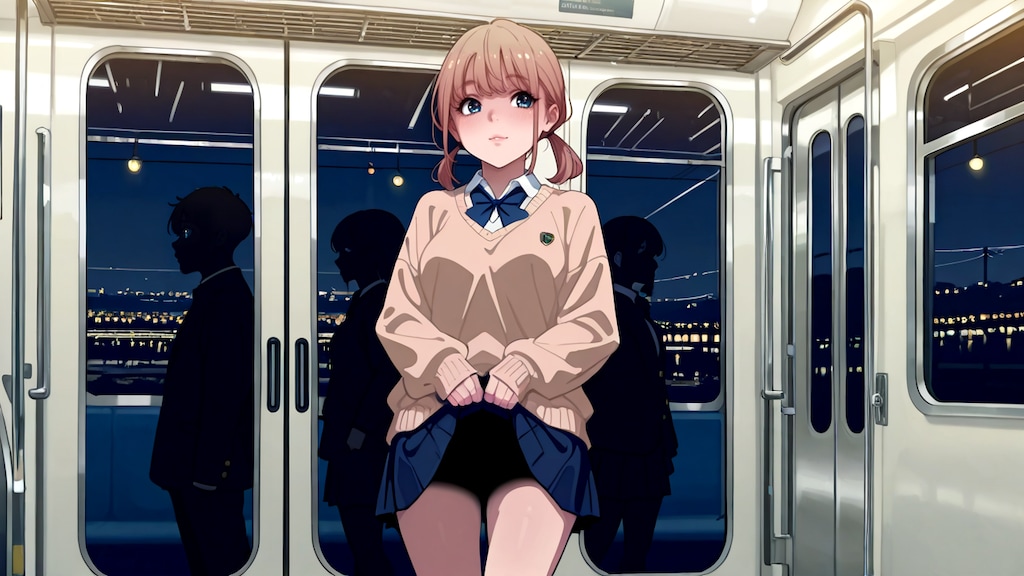 あー今日は暑いなーっと