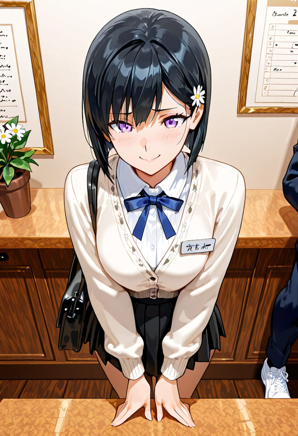 ひまりちゃん　お店に入店シーン