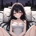 練習(ベッドで寝ている少女-裏　おまけ) 10枚目