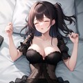 練習(ベッドで寝ている少女-裏　おまけ) 8枚目