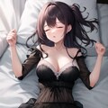 練習(ベッドで寝ている少女-裏　おまけ) 7枚目