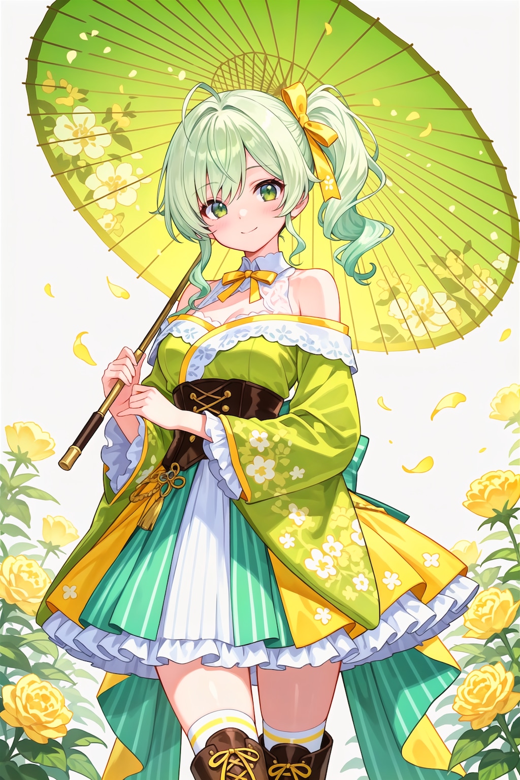 あいどるきみどり