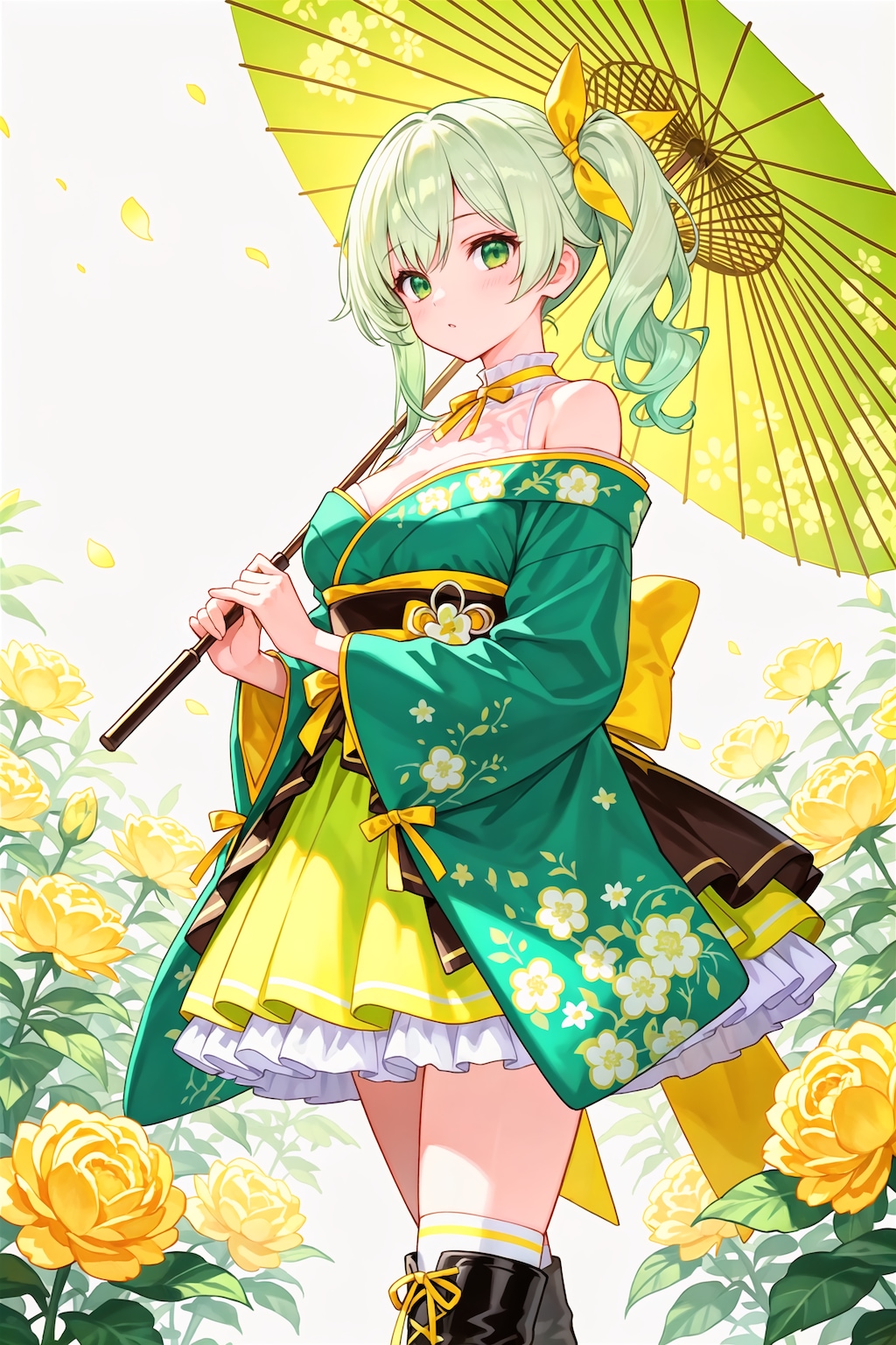 あいどるきみどり