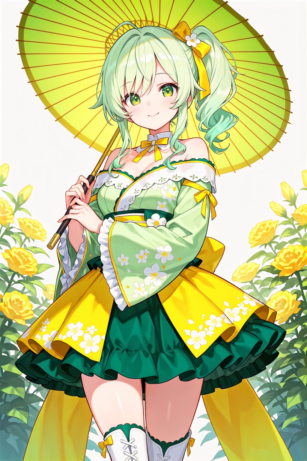 あいどるきみどり