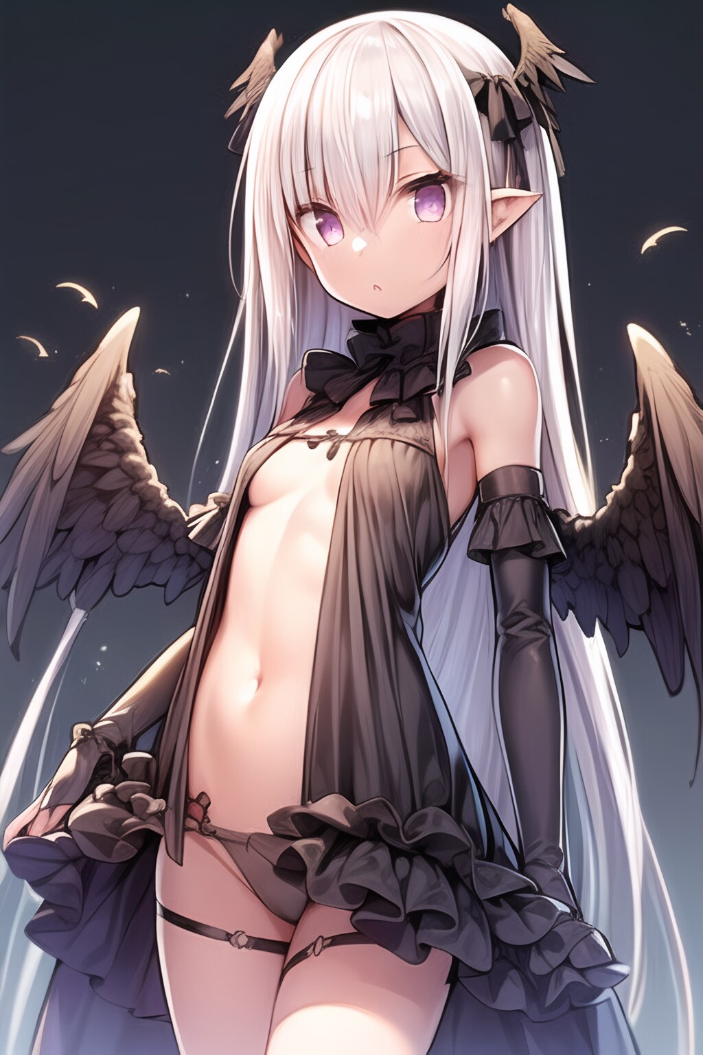 Counterfeit結構きれいにでる！悪魔っ子ちゃん