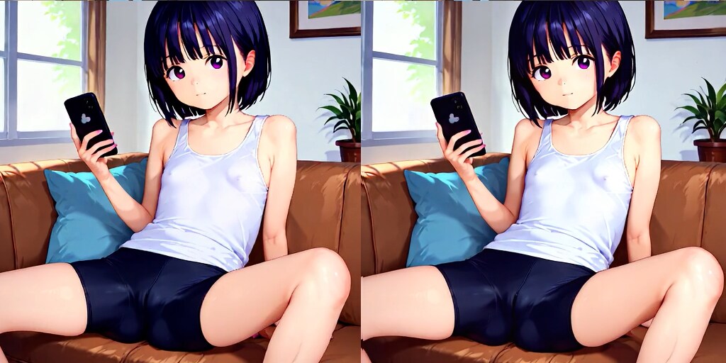 立体視・だらしない