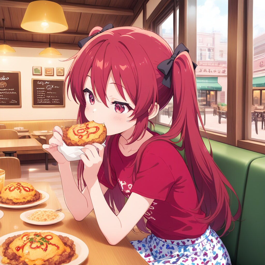 おかしいな、オムライスを注文したハズなのに…(よくある)