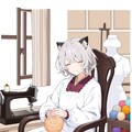 小説『マサニャコばあちゃん/猫天使洋裁店』【ニャンノ世界】 2枚目
