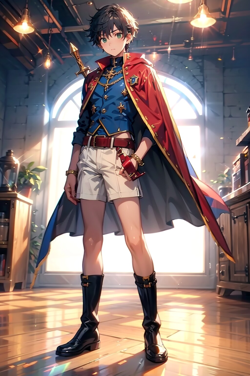 どこかの男性学者8 | の人気AIイラスト・グラビア