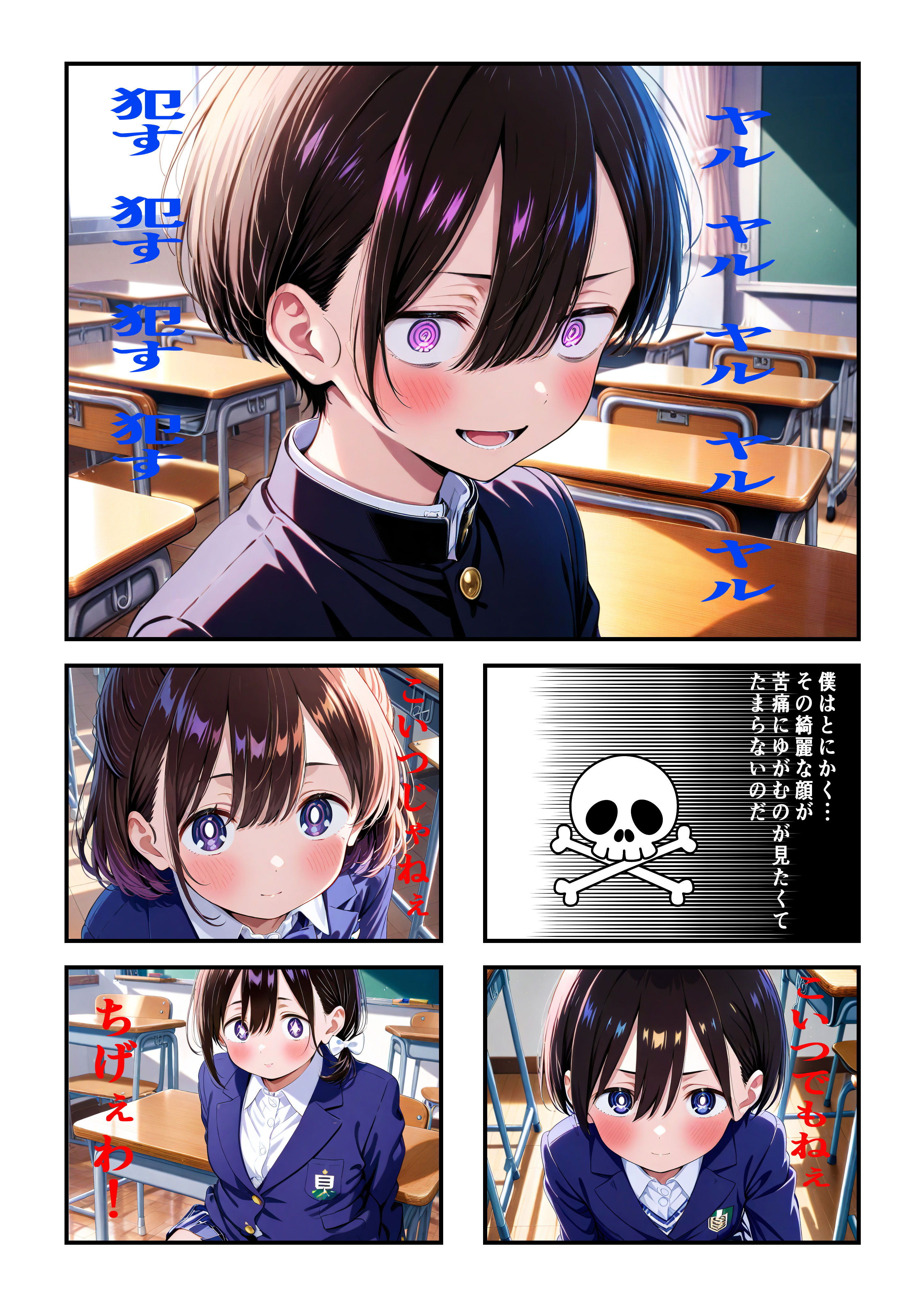 僕の股間のヤバイやつ①