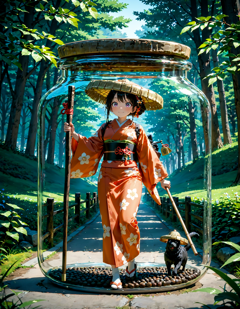 今日は何の日？　京和装小物の日。日本巡礼文化の日