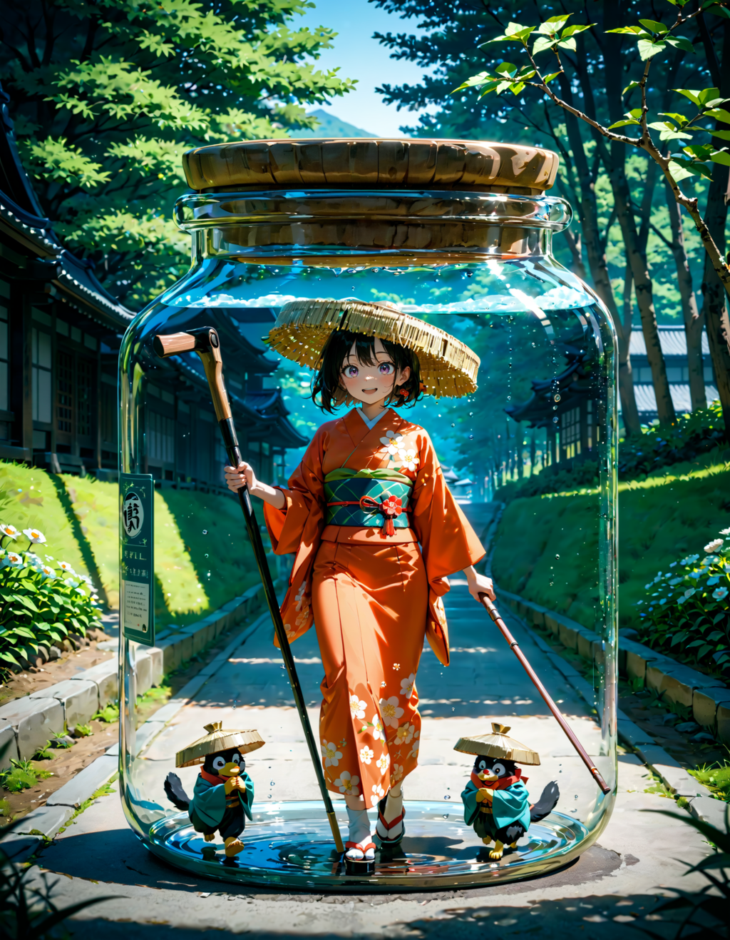 今日は何の日？　京和装小物の日。日本巡礼文化の日