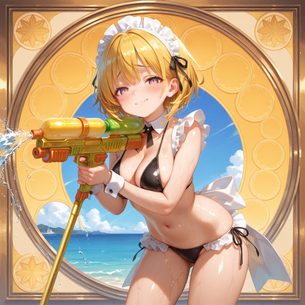 ウォタガン大会 水鉄砲 2