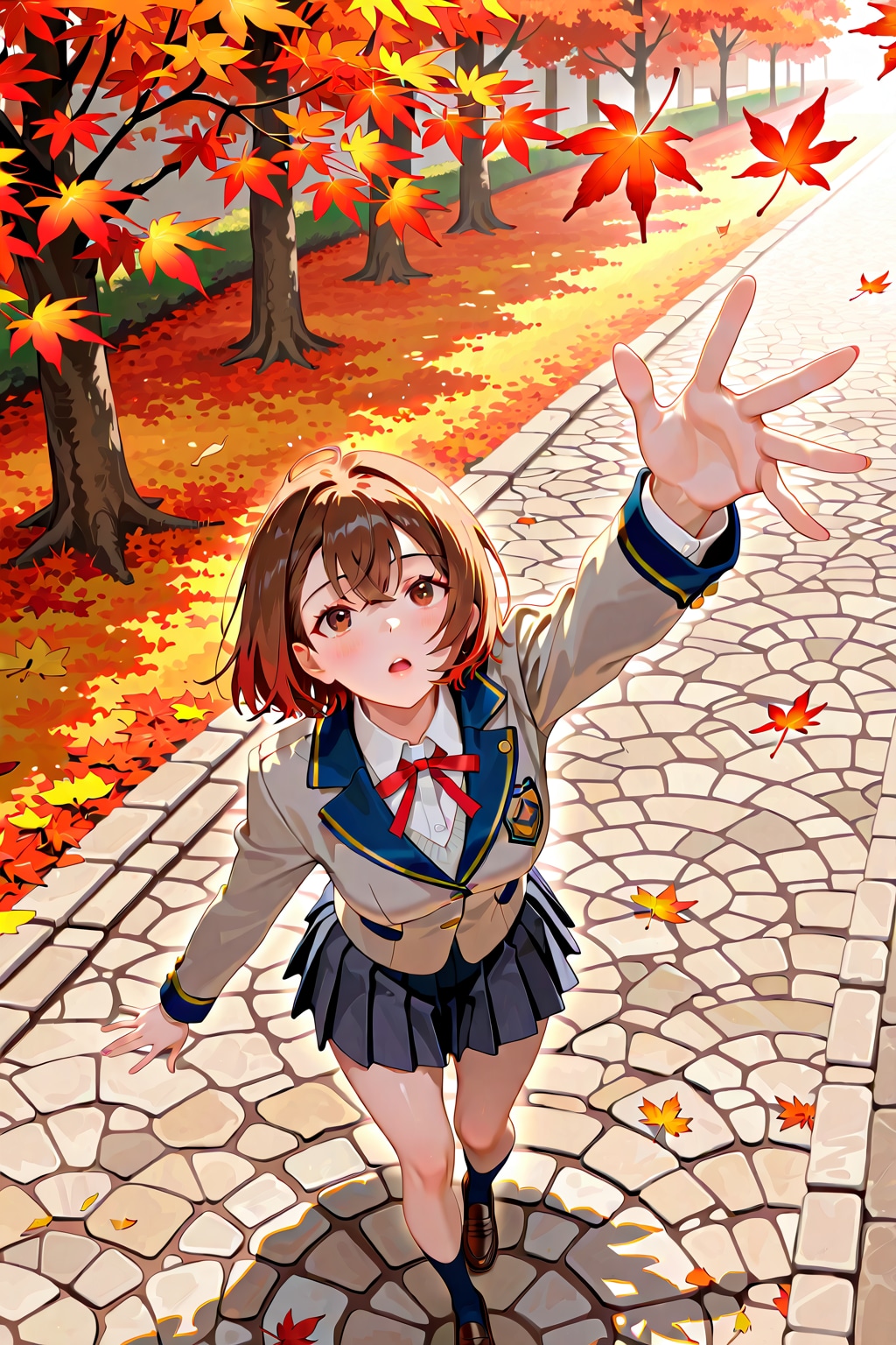 紅葉がいっぱい!! | の人気AIイラスト・グラビア