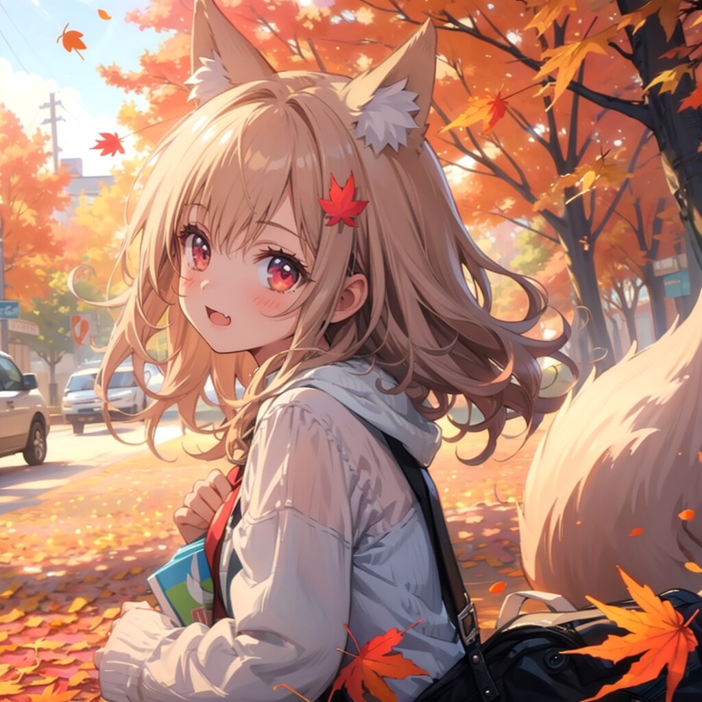 散歩 | の人気AIイラスト・グラビア