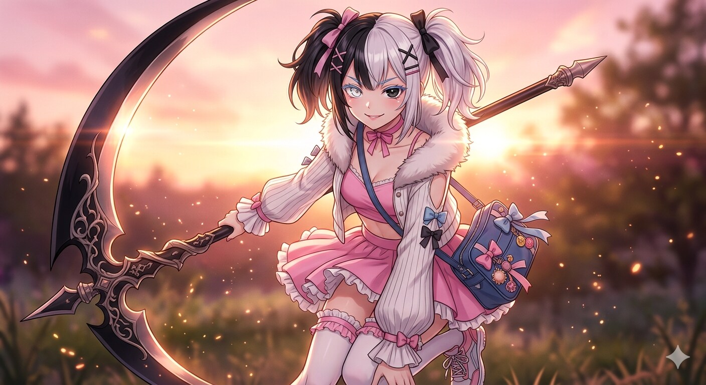 少女たちGeminiだと背景が素晴らしい