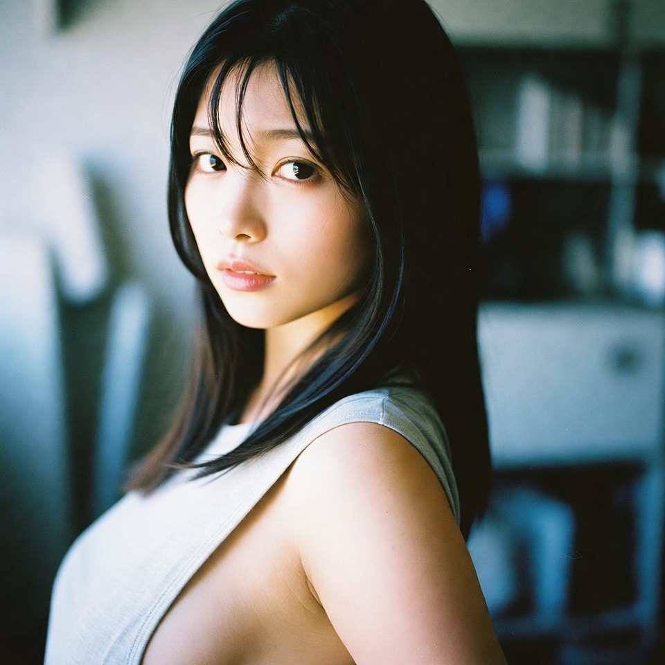 深夜のポートレート
