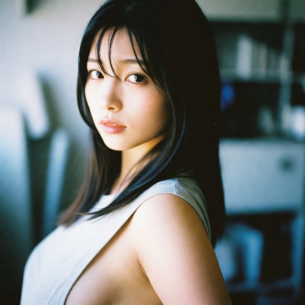 深夜のポートレート